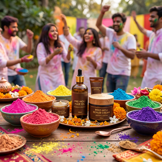 🎨 Ultimate Pre and Post Holi Product Guide 2026: Protect, Play, and Restore!